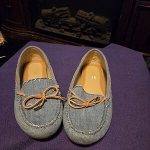 Michael Kors Daisy Denim Moccasin 6m